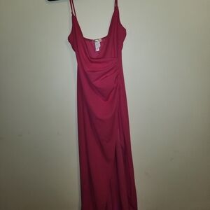 Capricho Elegant Pink Evening Dress